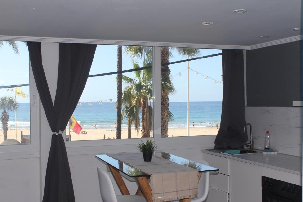 Apartamento Torre Yago Primera Linea Playa Benidorm Con Wi-Fi & Ac Eksteriør bilde