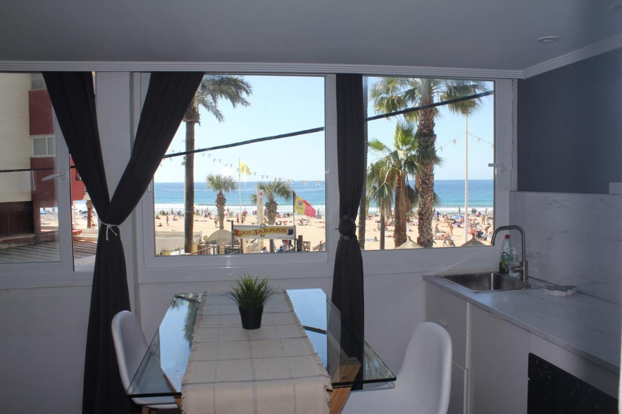 Apartamento Torre Yago Primera Linea Playa Benidorm Con Wi-Fi & Ac Eksteriør bilde