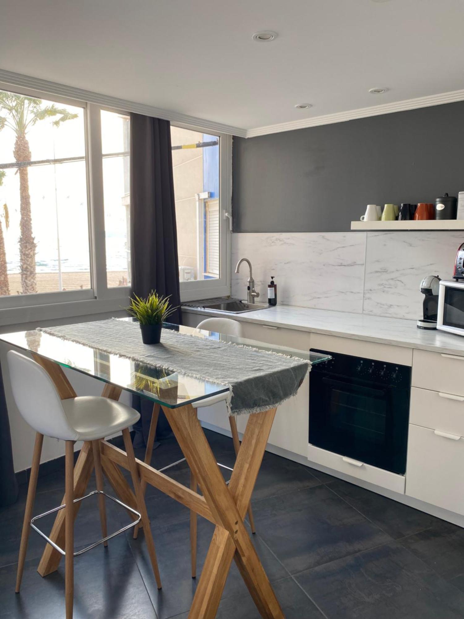 Apartamento Torre Yago Primera Linea Playa Benidorm Con Wi-Fi & Ac Rom bilde