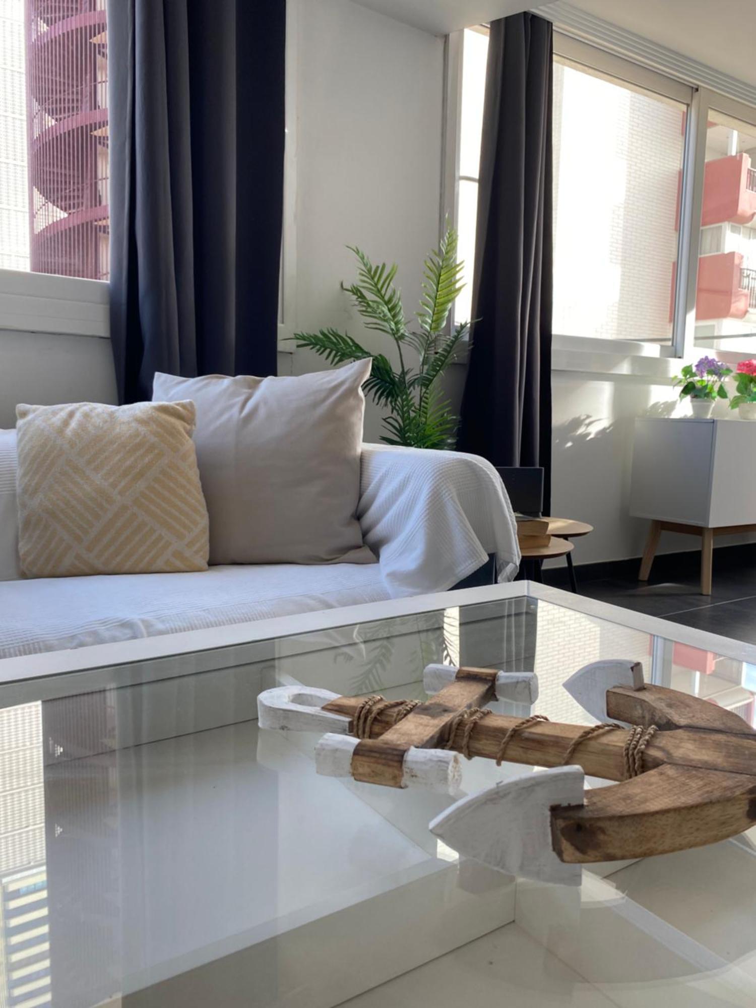 Apartamento Torre Yago Primera Linea Playa Benidorm Con Wi-Fi & Ac Rom bilde
