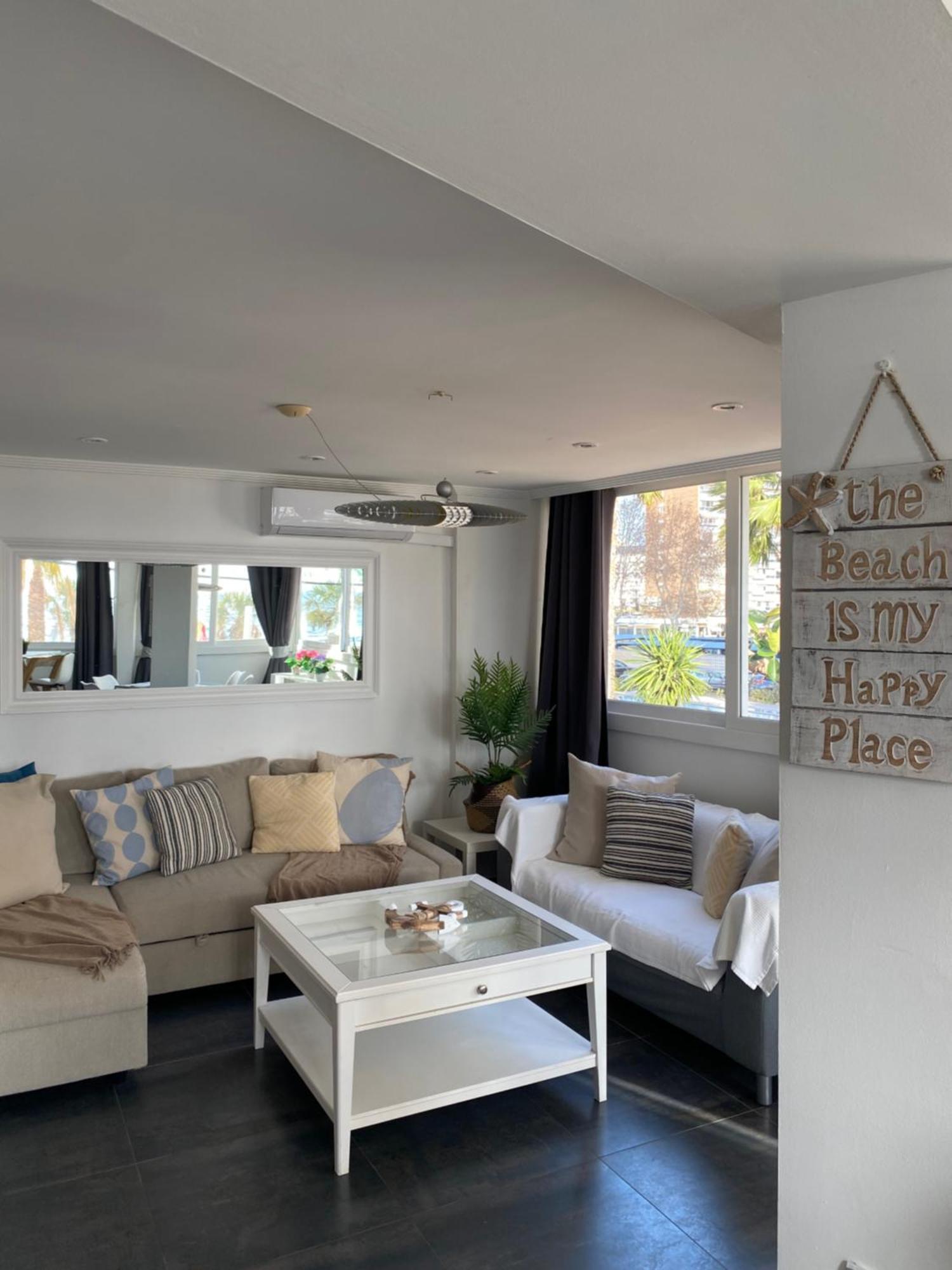 Apartamento Torre Yago Primera Linea Playa Benidorm Con Wi-Fi & Ac Rom bilde