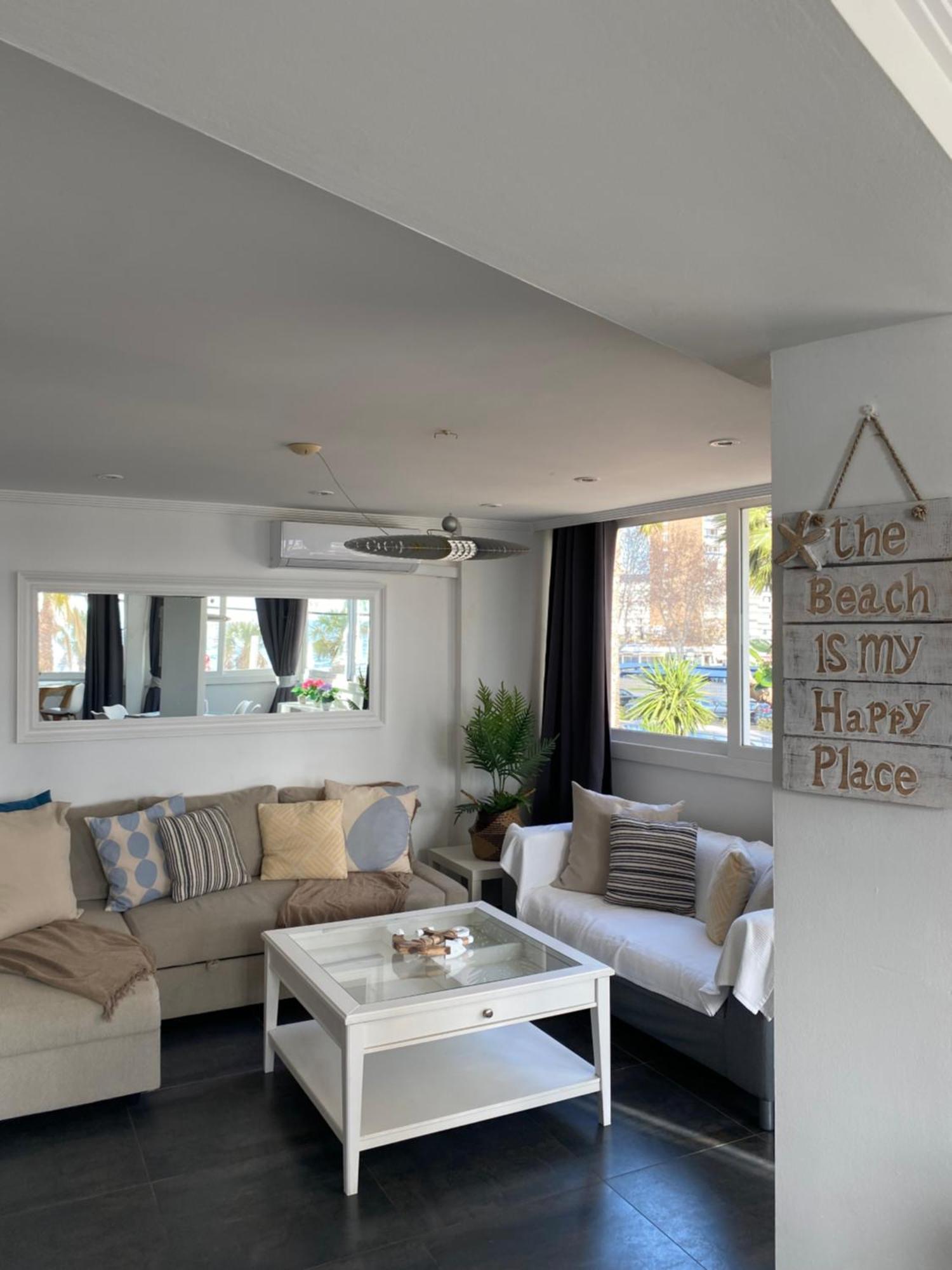 Apartamento Torre Yago Primera Linea Playa Benidorm Con Wi-Fi & Ac Rom bilde