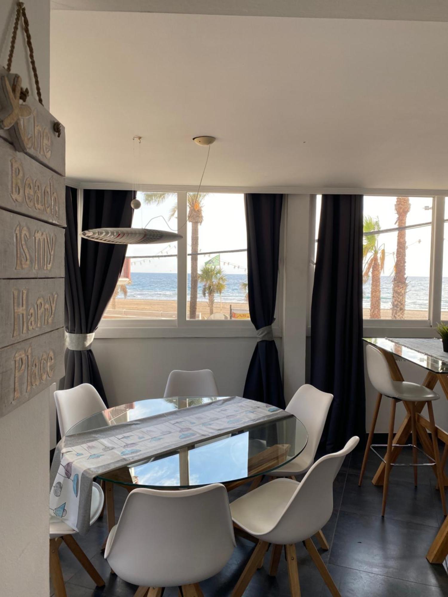Apartamento Torre Yago Primera Linea Playa Benidorm Con Wi-Fi & Ac Rom bilde