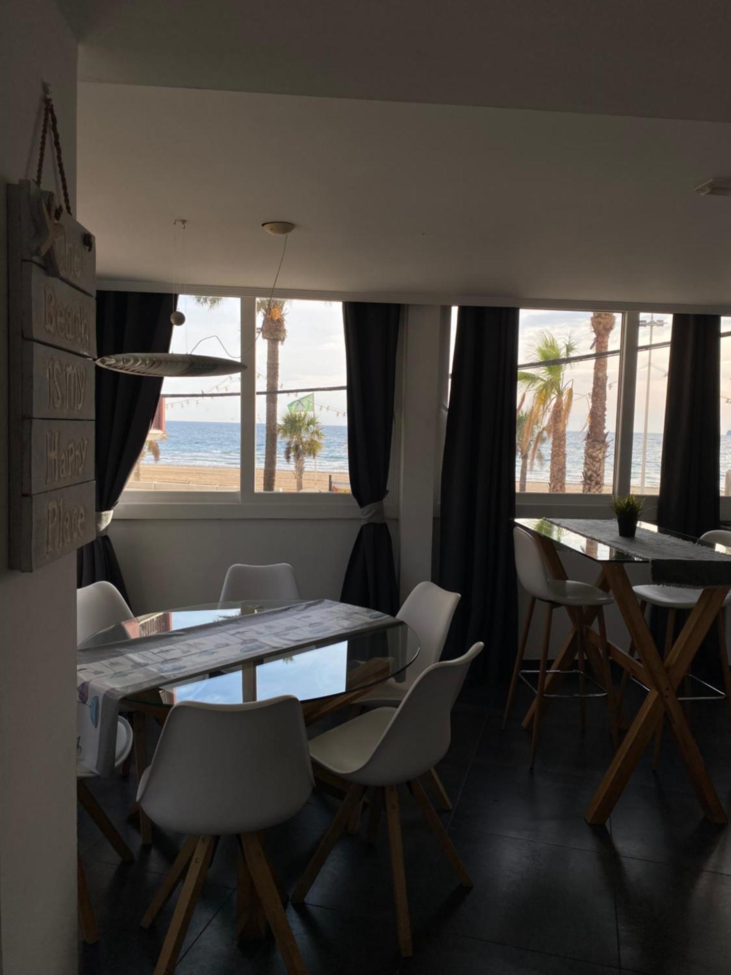 Apartamento Torre Yago Primera Linea Playa Benidorm Con Wi-Fi & Ac Rom bilde