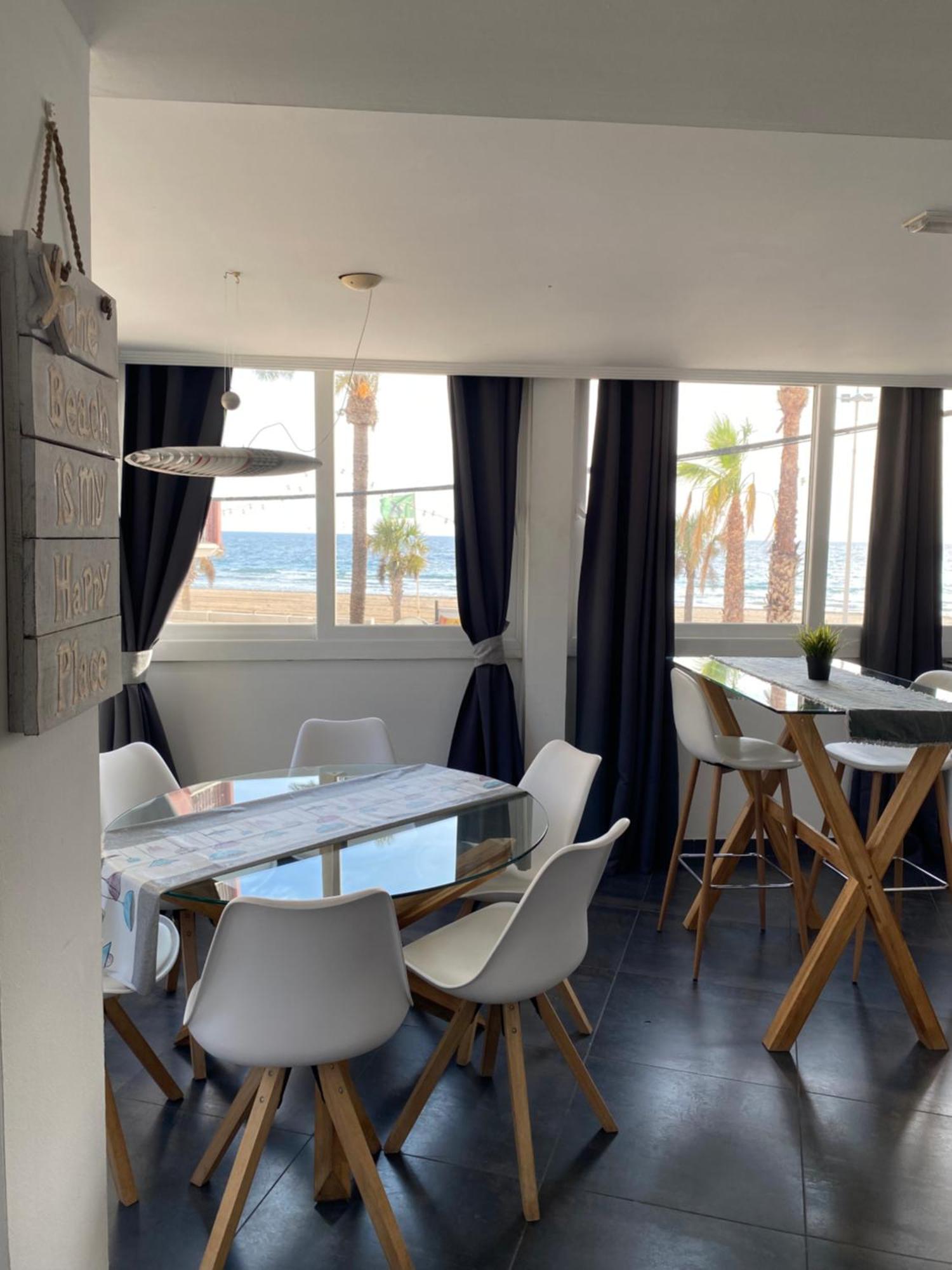 Apartamento Torre Yago Primera Linea Playa Benidorm Con Wi-Fi & Ac Rom bilde