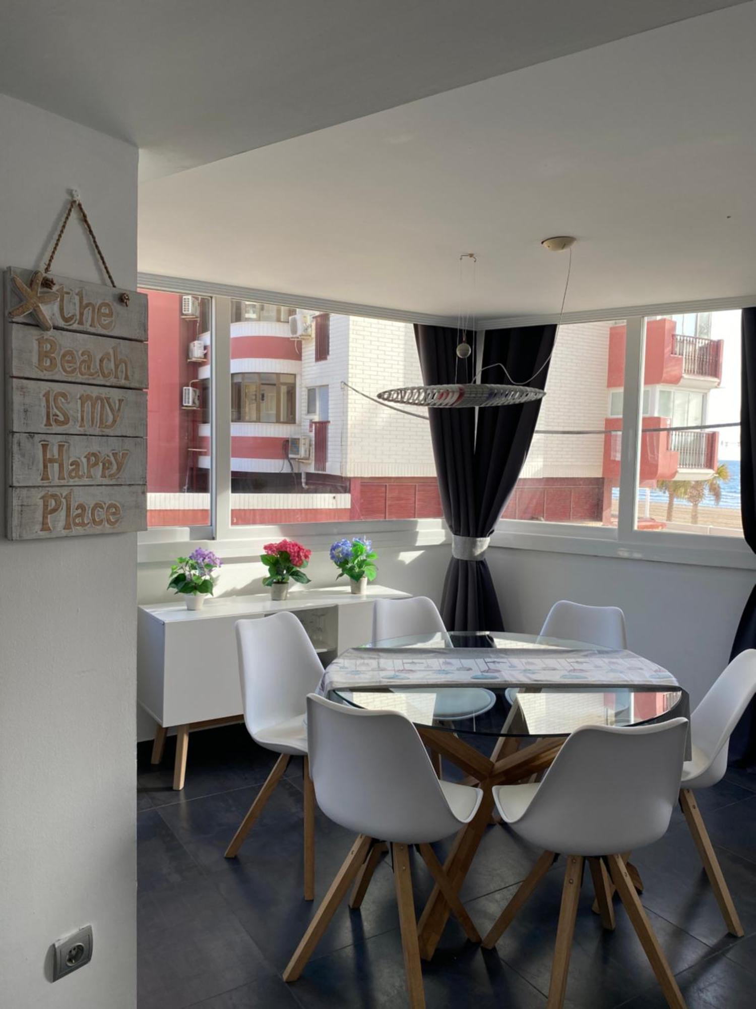 Apartamento Torre Yago Primera Linea Playa Benidorm Con Wi-Fi & Ac Rom bilde
