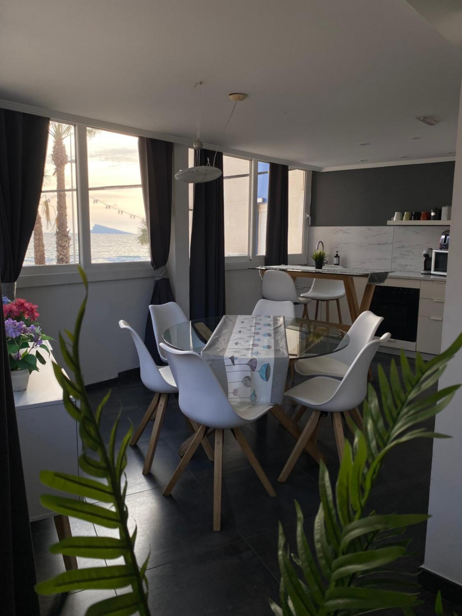 Apartamento Torre Yago Primera Linea Playa Benidorm Con Wi-Fi & Ac Rom bilde