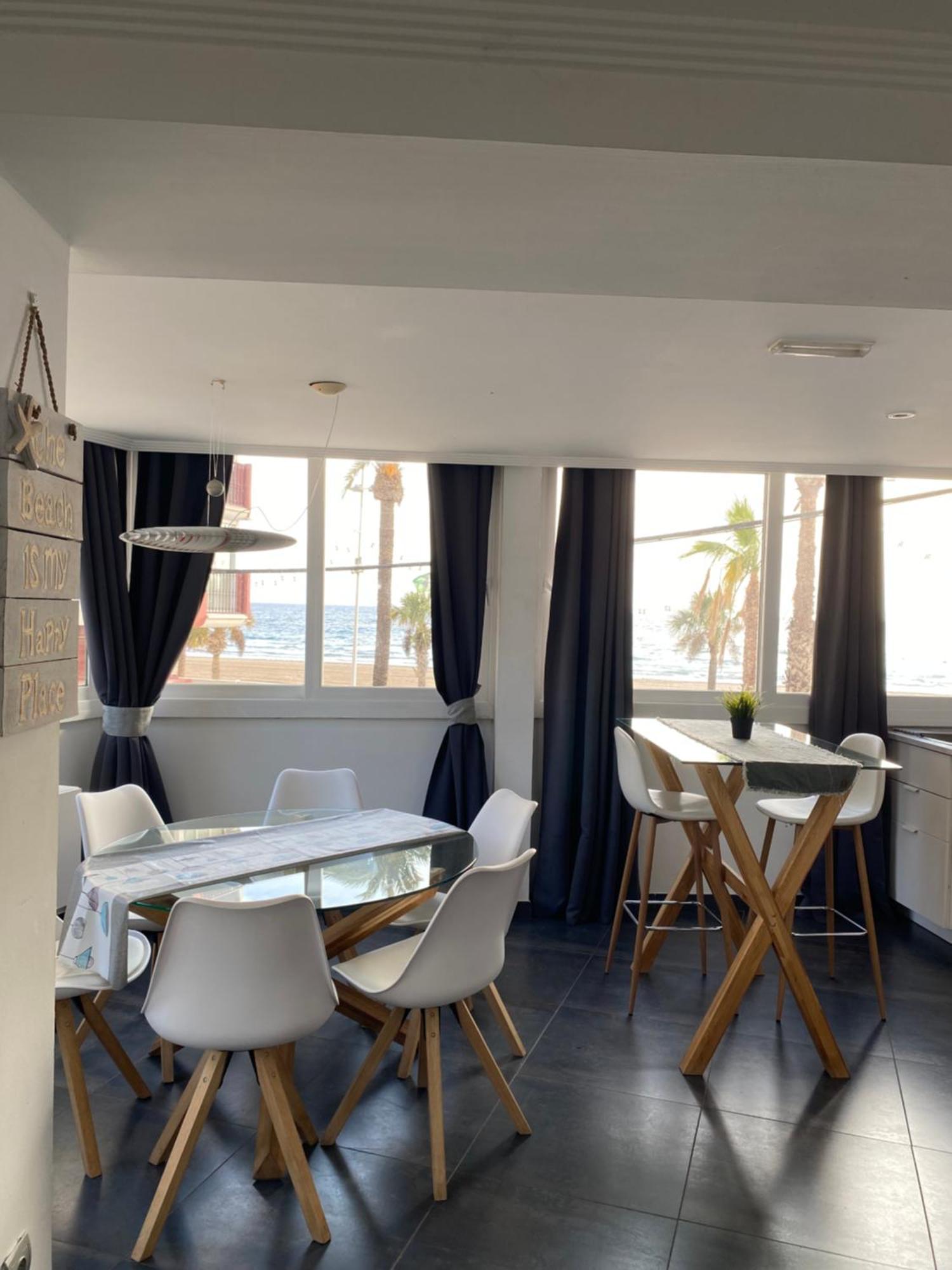 Apartamento Torre Yago Primera Linea Playa Benidorm Con Wi-Fi & Ac Rom bilde