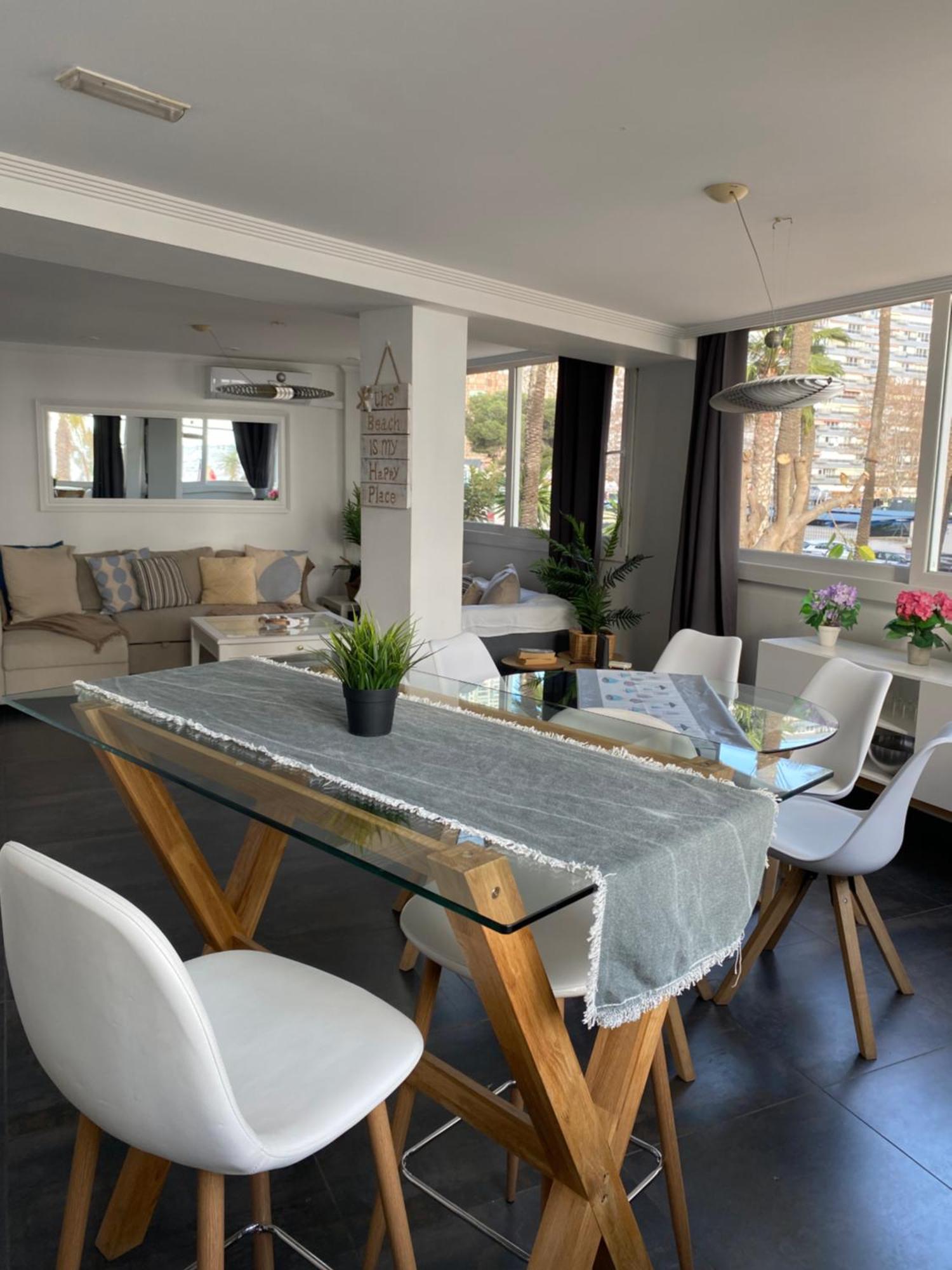 Apartamento Torre Yago Primera Linea Playa Benidorm Con Wi-Fi & Ac Rom bilde