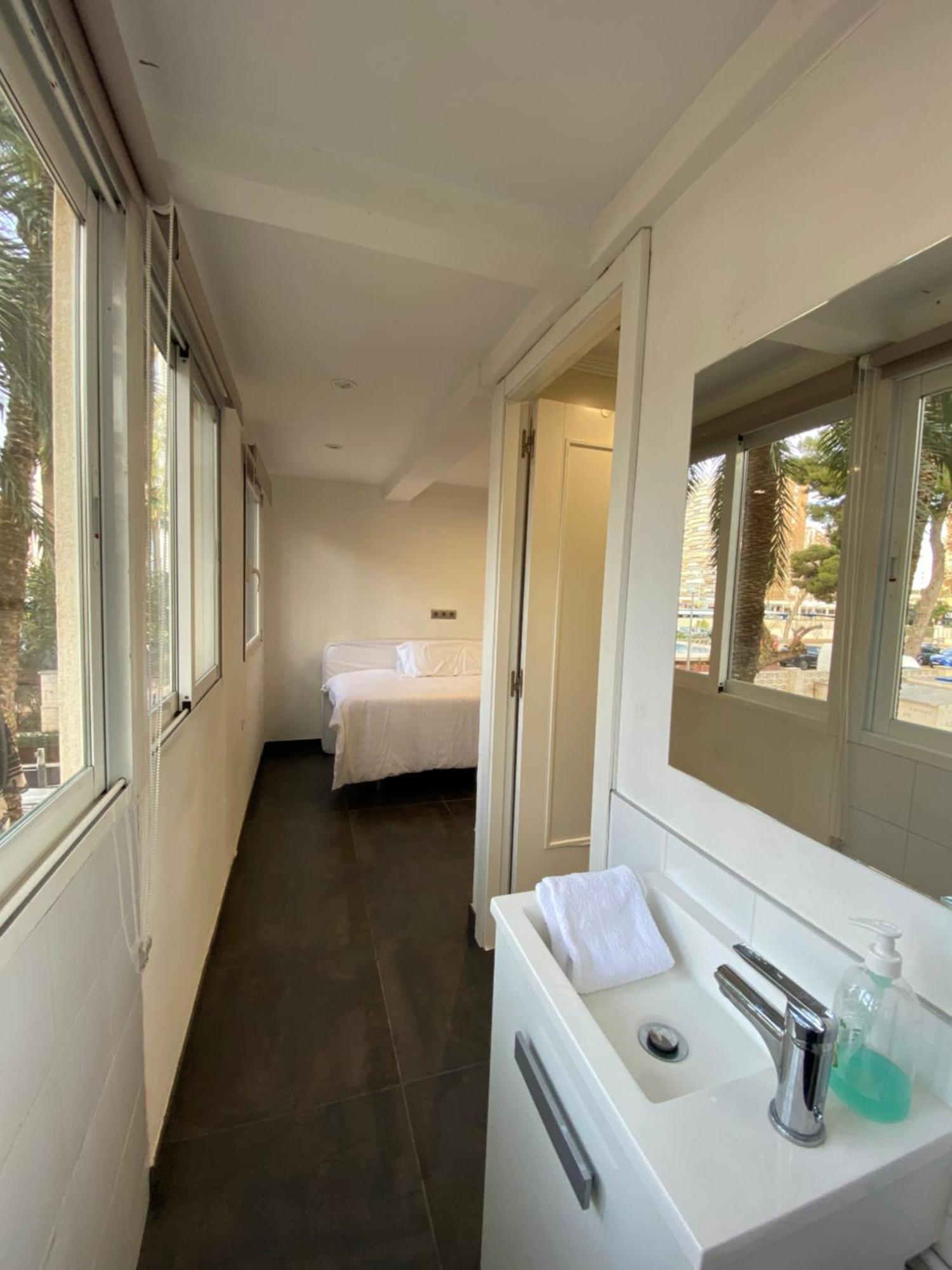 Apartamento Torre Yago Primera Linea Playa Benidorm Con Wi-Fi & Ac Rom bilde