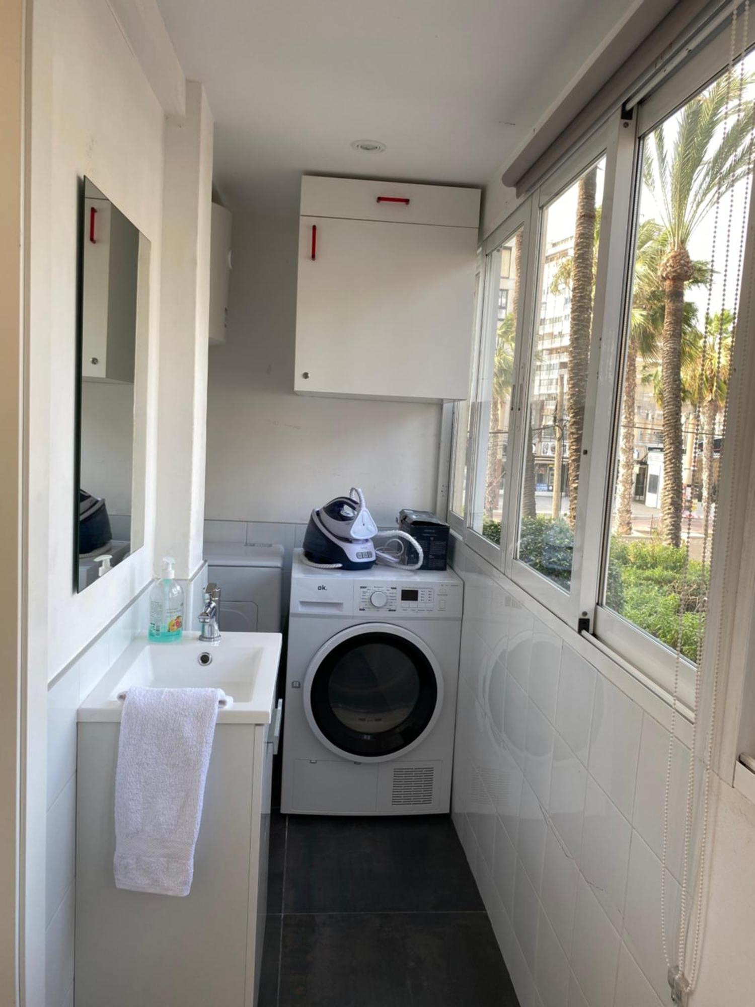 Apartamento Torre Yago Primera Linea Playa Benidorm Con Wi-Fi & Ac Eksteriør bilde