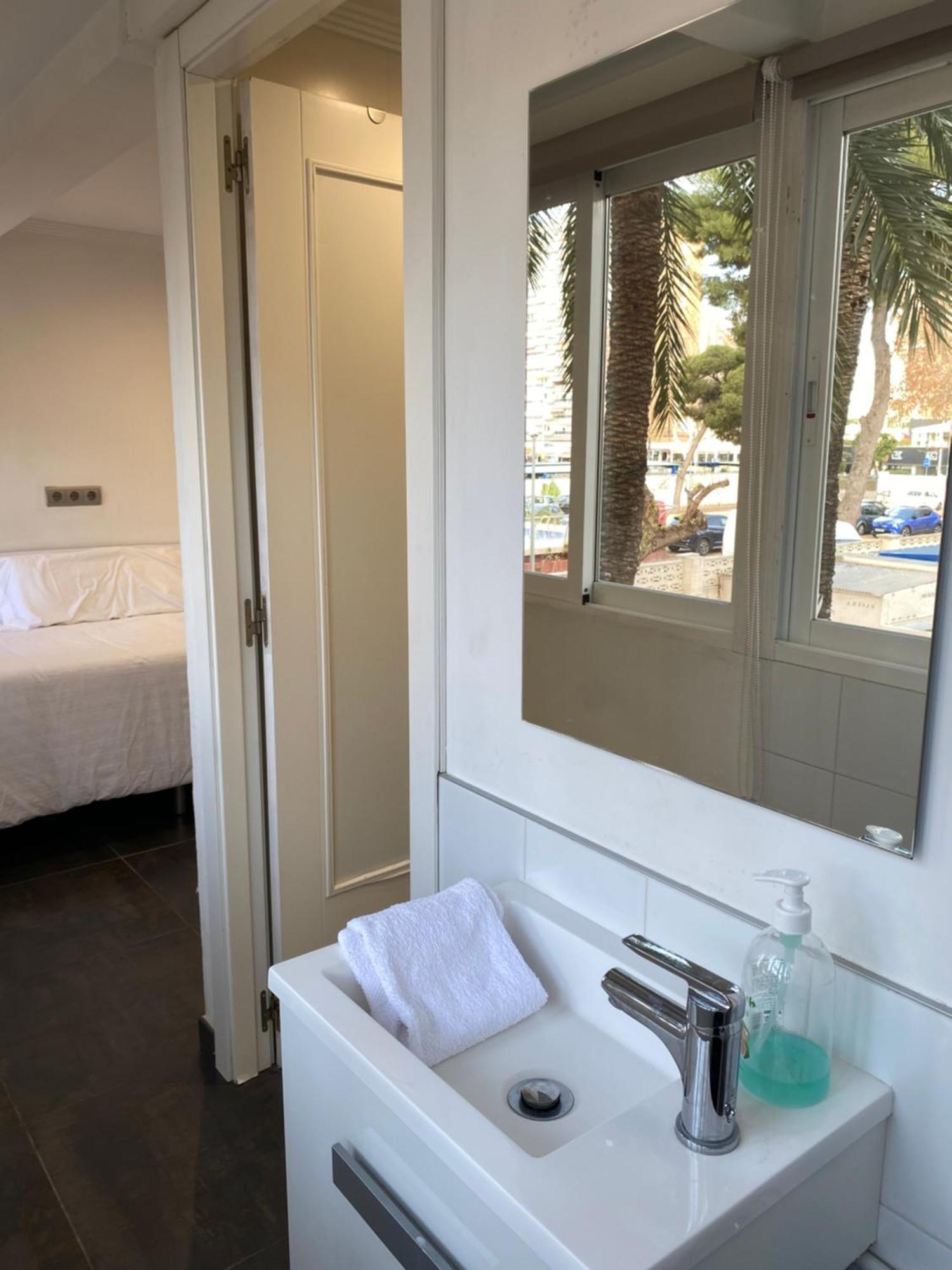Apartamento Torre Yago Primera Linea Playa Benidorm Con Wi-Fi & Ac Eksteriør bilde