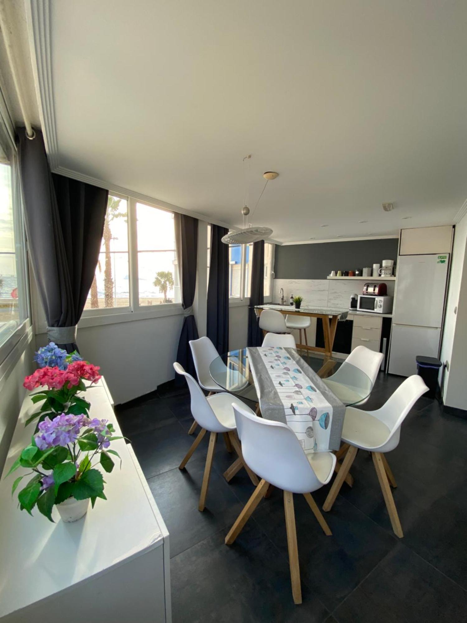 Apartamento Torre Yago Primera Linea Playa Benidorm Con Wi-Fi & Ac Rom bilde