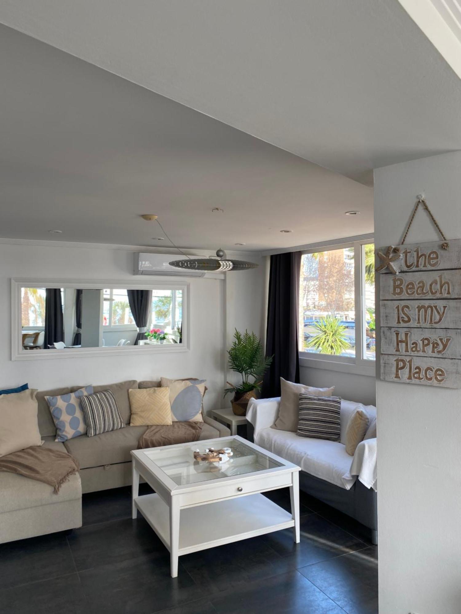 Apartamento Torre Yago Primera Linea Playa Benidorm Con Wi-Fi & Ac Rom bilde